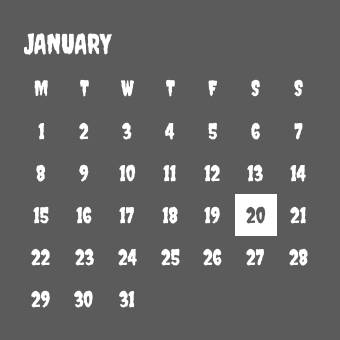 Calendar Widget ideas[qw9iBdWL2JjhxuqSyGJb]