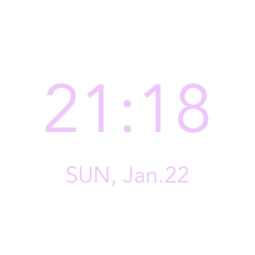 Time Widget ideas[0yMvoMs8FMwLAuIEpnMr]