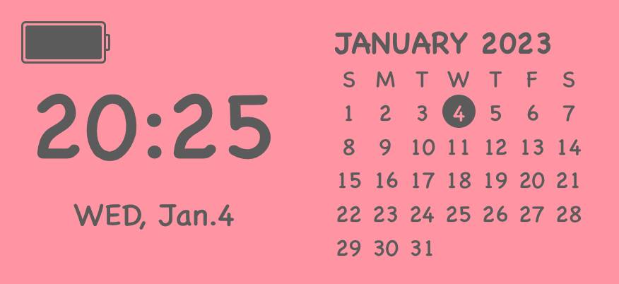 カレンダー Kalendar Ideje za widgete[qakk1fP4oAVtShXCcKzc]