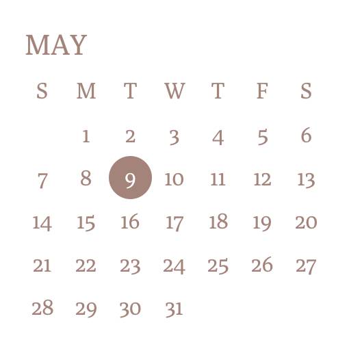 カレンダー Calendar Widget ideas[Y3EPWz4uAdMnUMAst0AC]