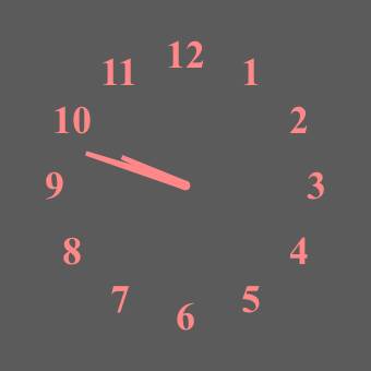 時計 Clock Widget ideas[x5RxpSfRvtfXb1O1bG9F]