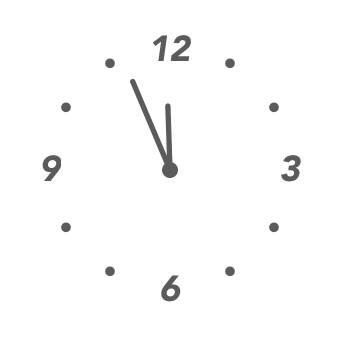 時計 Ρολόι Ιδέες για widget[SJMuKN3wQutLhnCaqIkN]