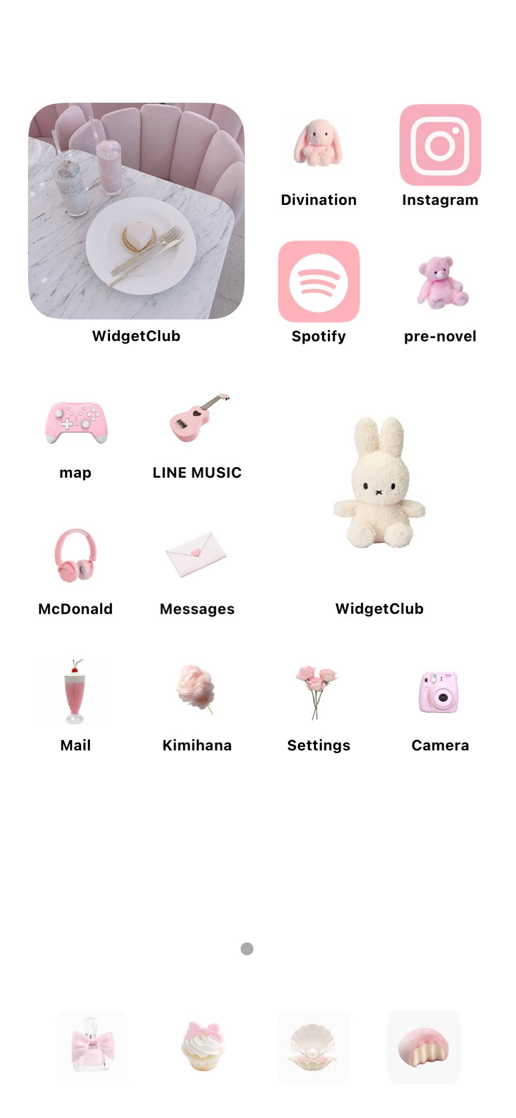 うさぴHome Screen ideas[7XPsAGE1ITiUxAq72Uip]