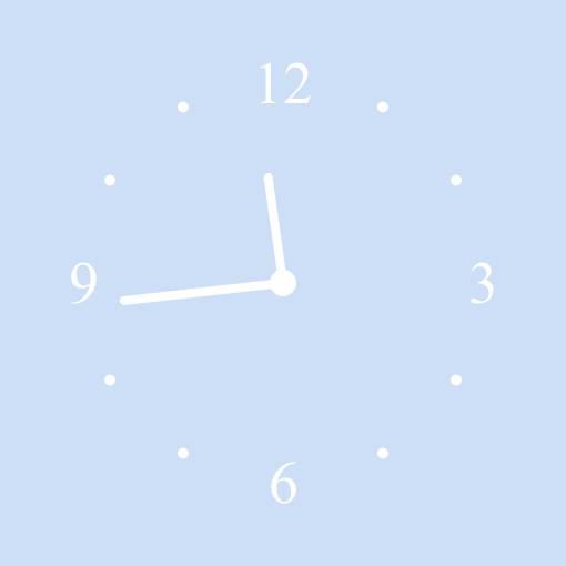 Clock Widget ideas[VbnXqjhD3ZmfurQWYu23]