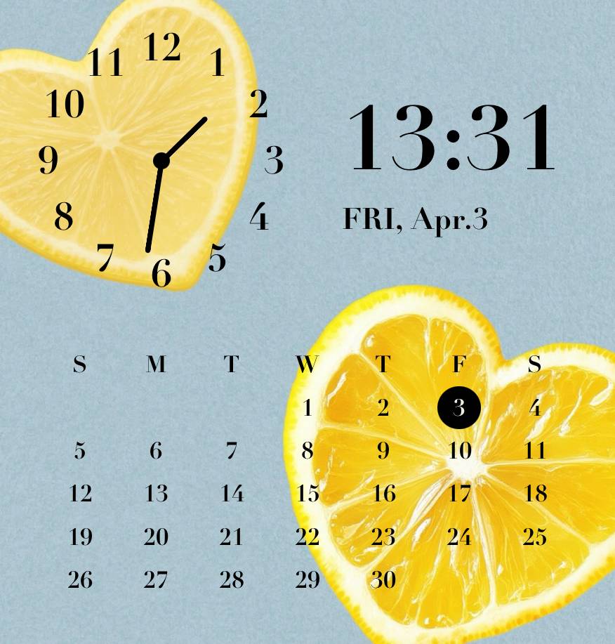 Summer Clock Widget ideas[GpPgTzqpLhccjGk1pw3S]