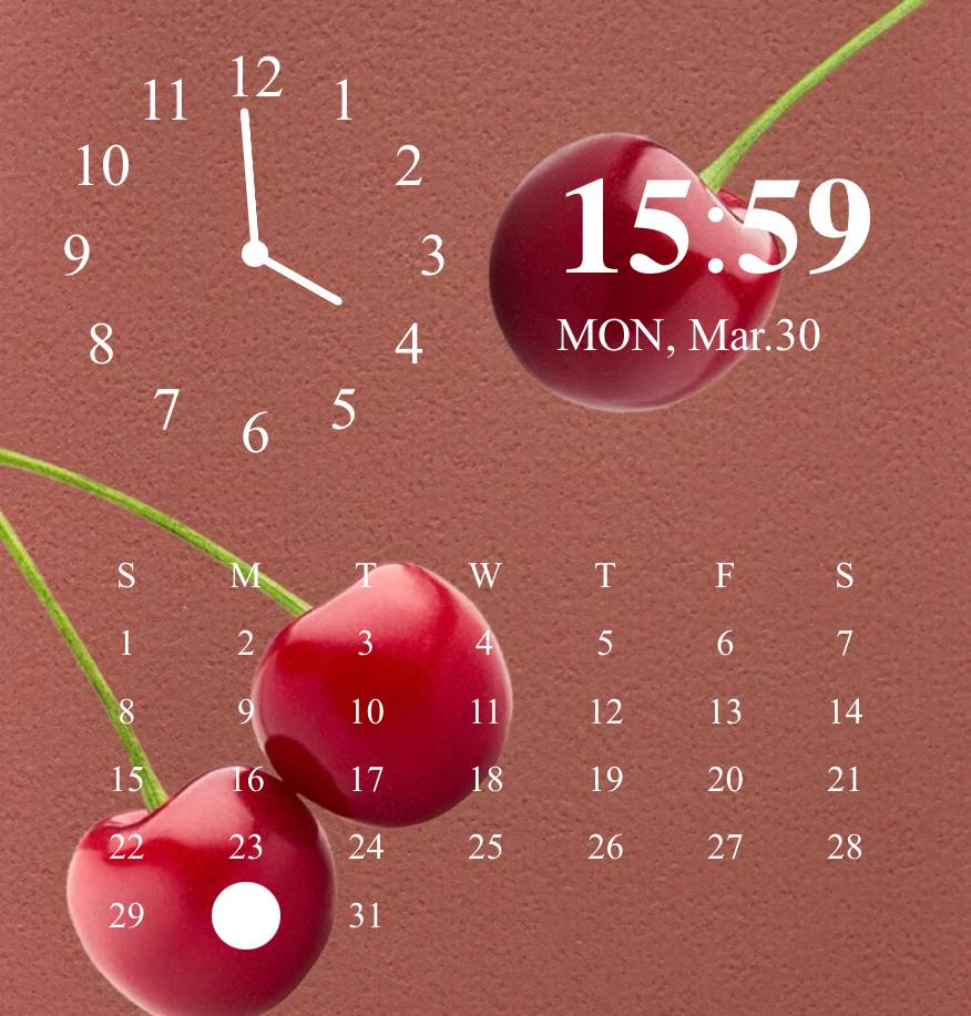 Fashionable Clock Widget ideas[effqibpJtYPBpDnBIhvB]