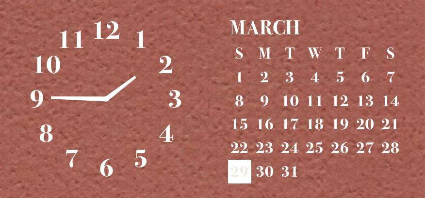Fashionable Clock Widget ideas[effqibpJtYPBpDnBIhvB]