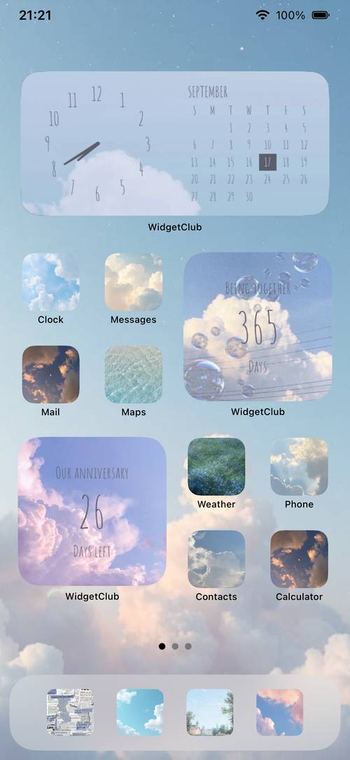 あの日のそら Home Screen ideas[JcqCxB5sWM837onqqAAX]