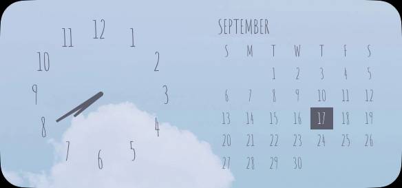 Clock Widget ideas[JcqCxB5sWM837onqqAAX]
