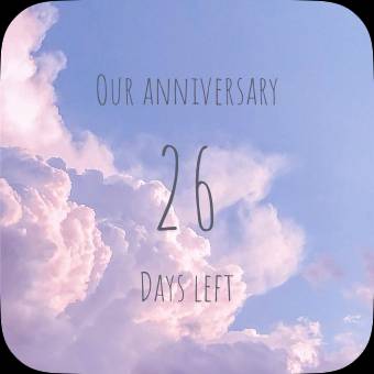 Countdown Widget ideas[JcqCxB5sWM837onqqAAX]