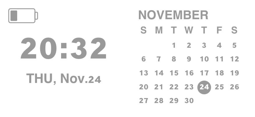 紺 シンプル Calendario Idee widget[lHkcmMzNLk4V86Fg5C4E]