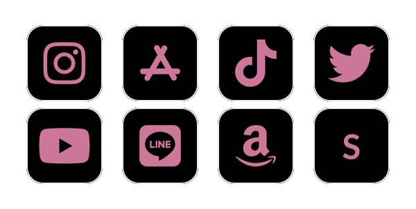 BLACKPINKApp Icon Pack[SGTI0nzjcRlUBnd8cfY8]