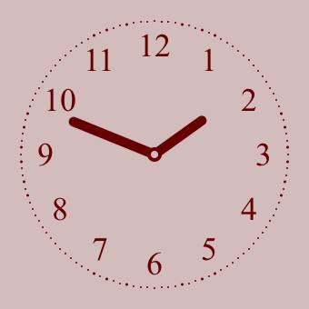Clock Widget ideas[3Gap5hOfZPWsHVGyWwHo]