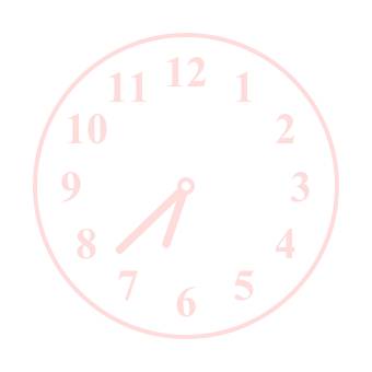 Reloj Ideas de widgets[xmohvcIgD0gLJ8wzAgbX]