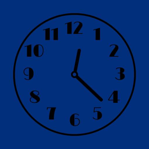 clock ساعة أفكار القطعة[ecafvYXAxnH0pfwDlX5l]