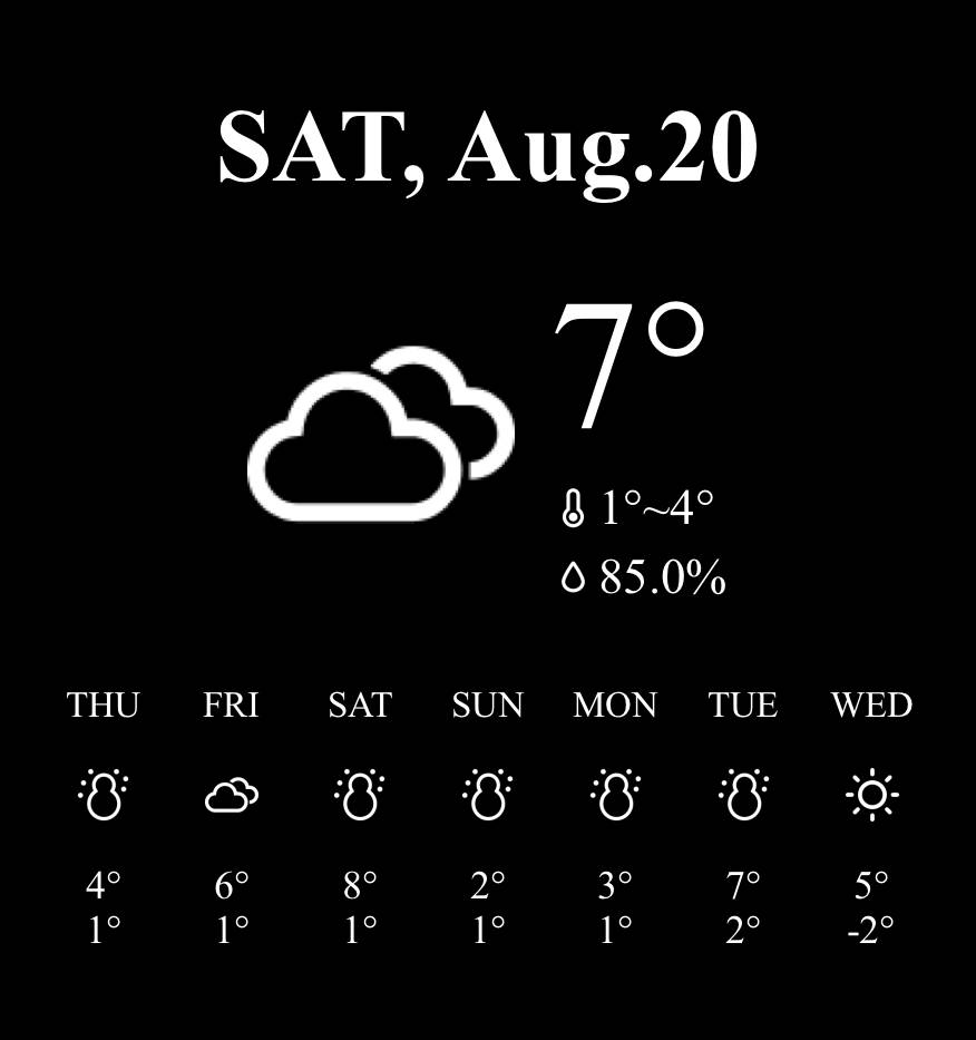 Weather Widget ideas[qBNP2JioEjdC0Gs10Sae]