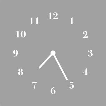  ⌚︎ Clock Widget ideas[A7TDPQtA3eBhM5OJ6O7t]