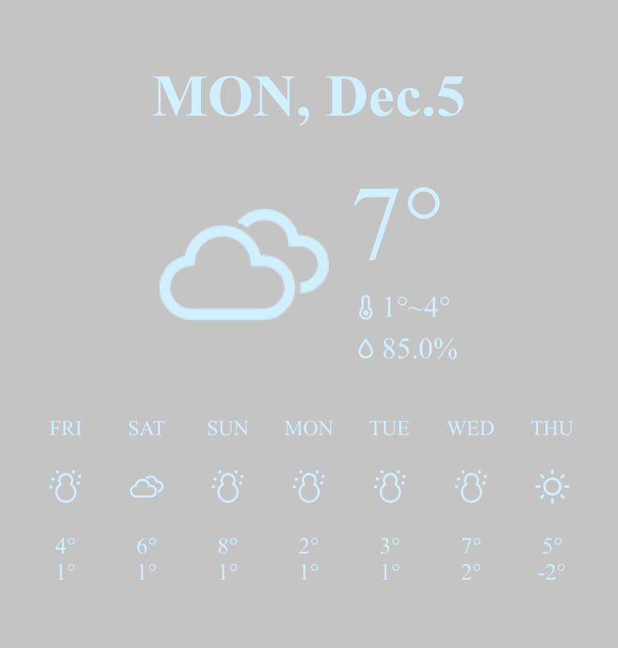 Weather Widget ideas[tQBamEIaLGJ5nfIrcxW0]