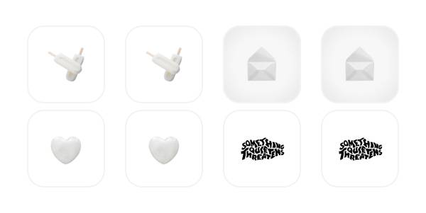 Blanc Pack d'icônes d'application[JNy5a1pl5CsQMZ8qsgdH]