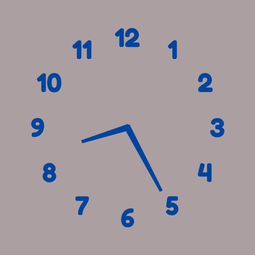 Clock Widget ideas[RQX3bMdJtE1yOB5UQYNX]