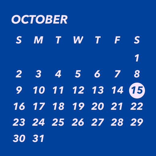 calendar Lịch ý tưởng widget[MtS9b2o7pIYPgZRch00a]