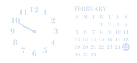 calendarCái đồng hồ ý tưởng widget[tpHW2tgUfbnT7uiQ0mGt]