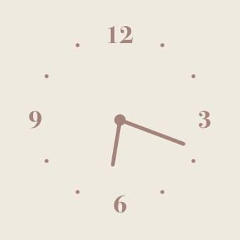 Clock Widget ideas[2QvtAynoMsdivjAea0s5]