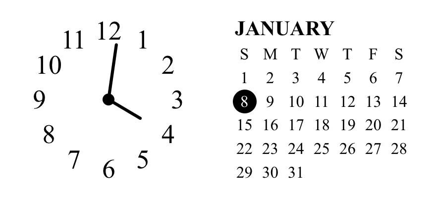 Kello Widget-ideoita[paxPFCz2EMIMckcaKl9S]