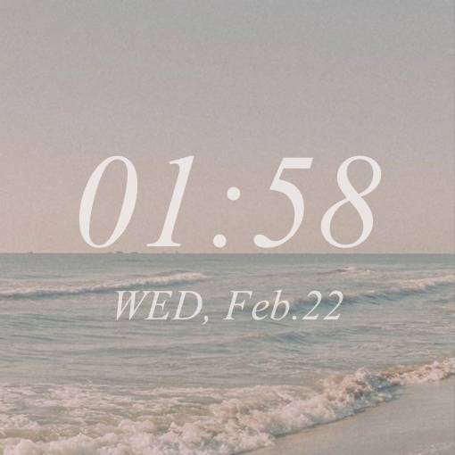 Hora Ideas de widgets[L4ijGngRhSVgEfvtvRme]