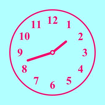 Clock Widget ideas[EbBISRIvZXhiFHMcSydU]