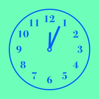 時計Reloj Ideas de widgets[m3Q3fjsDA7tBq5aZDUIf]