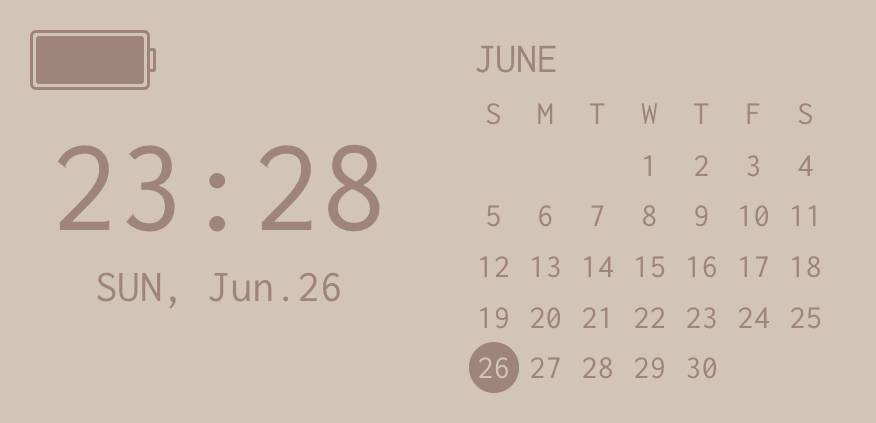 brown bear widget Calendario Ideas de widgets[jQ5IWuCfVTadUfurwC4c]