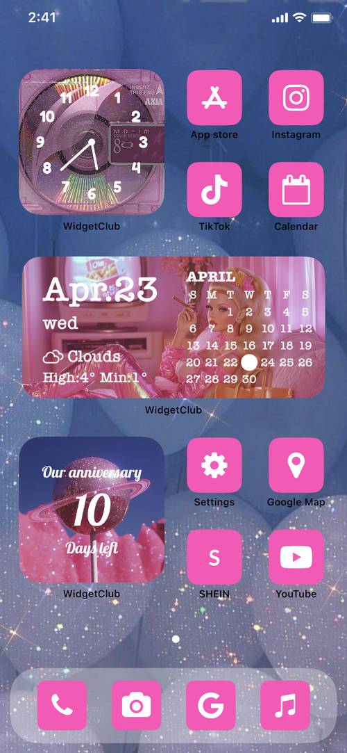 Barbie ♡ Home Screen ideas[HX26lnLakDkc0PVIXznc]