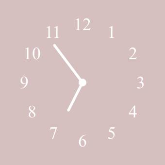 Clock Widget ideas[c1Wp2aa9nBPyFIr5vE6O]