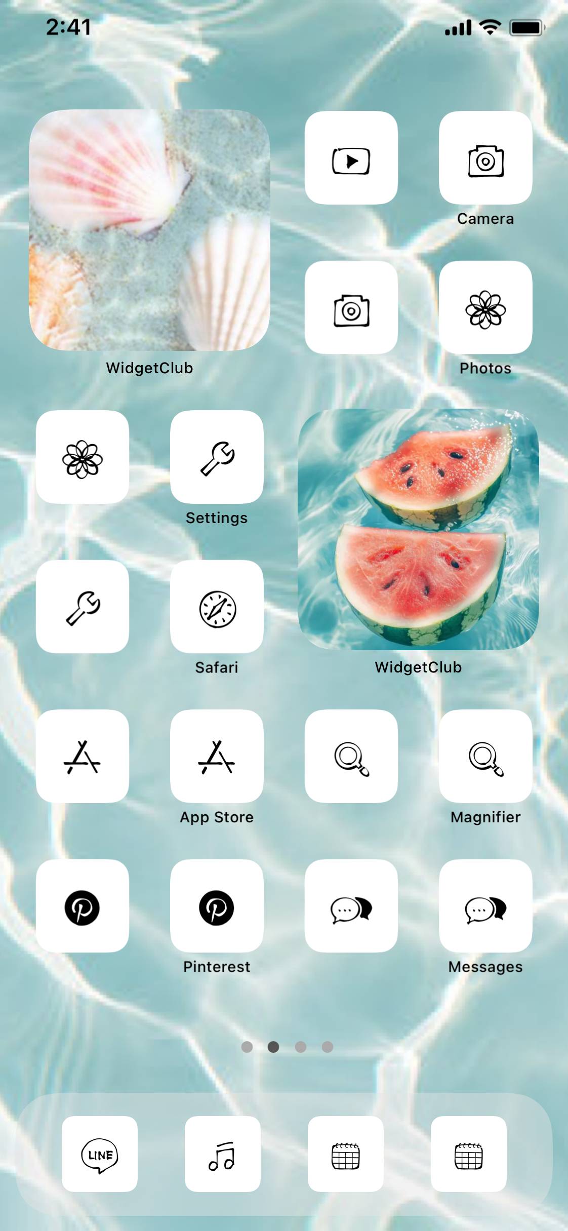 Pool ／ Summer／ BeachHome Screen ideas[bl2lWtnvsjoLYqGNtVDl]