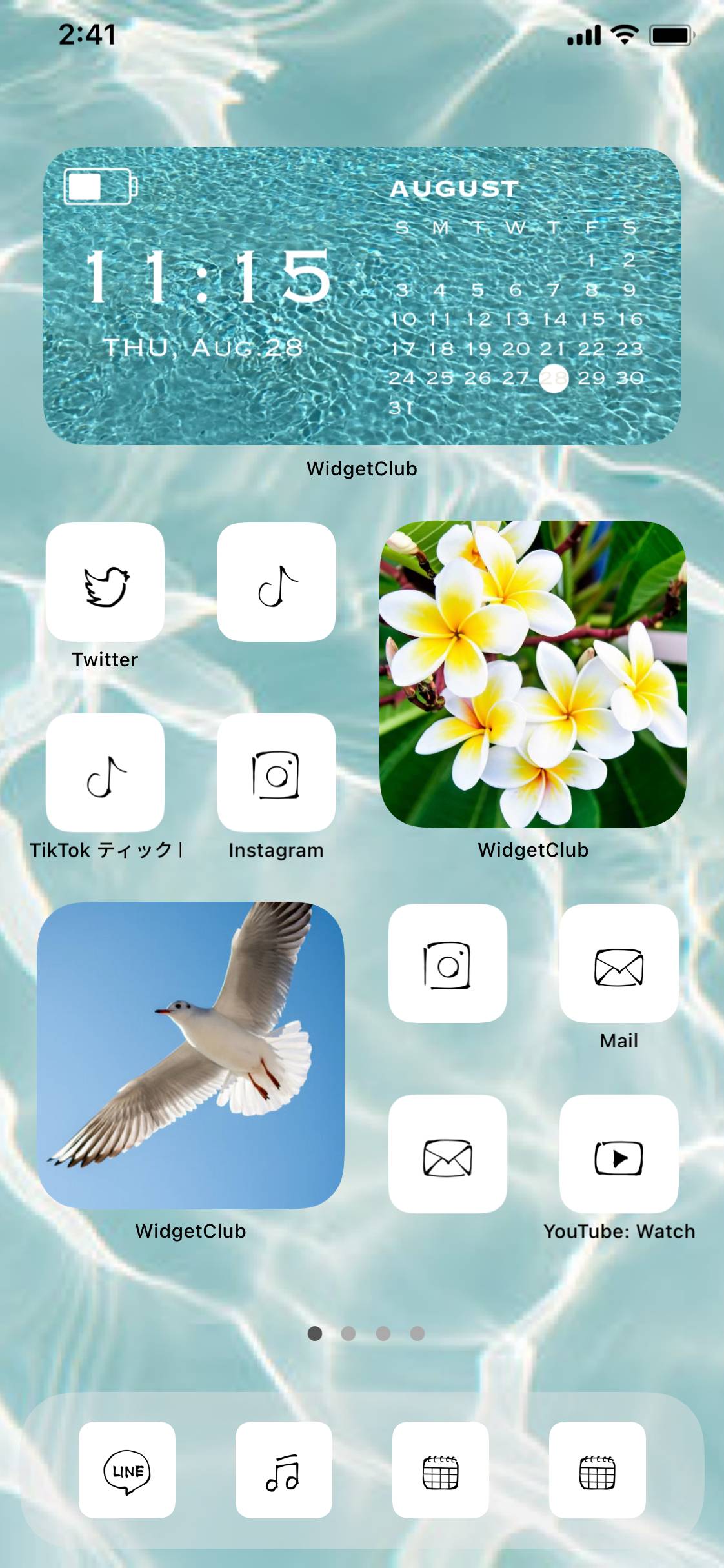 Pool ／ Summer／ BeachHome Screen ideas[bl2lWtnvsjoLYqGNtVDl]