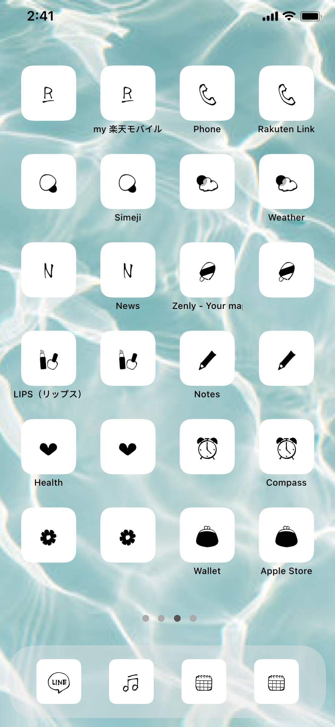 Pool ／ Summer／ BeachHome Screen ideas[bl2lWtnvsjoLYqGNtVDl]
