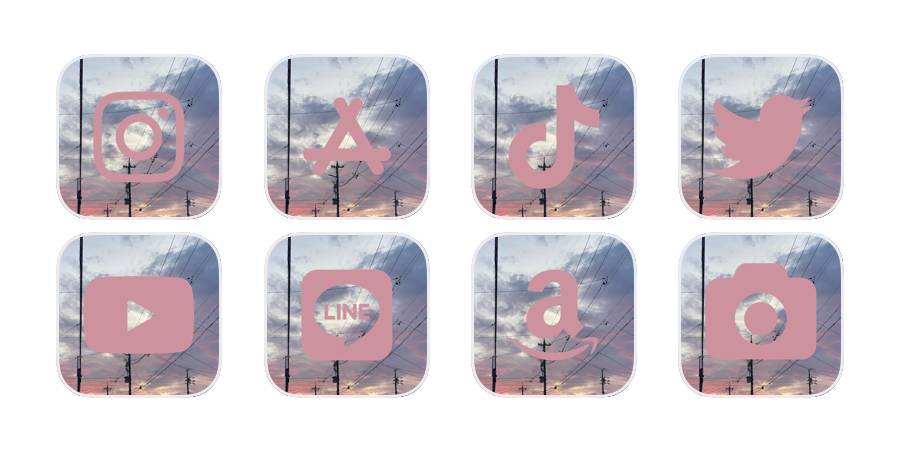 あおぞら App Icon Pack[kXmLZ1z4OL6kNCxShmqN]