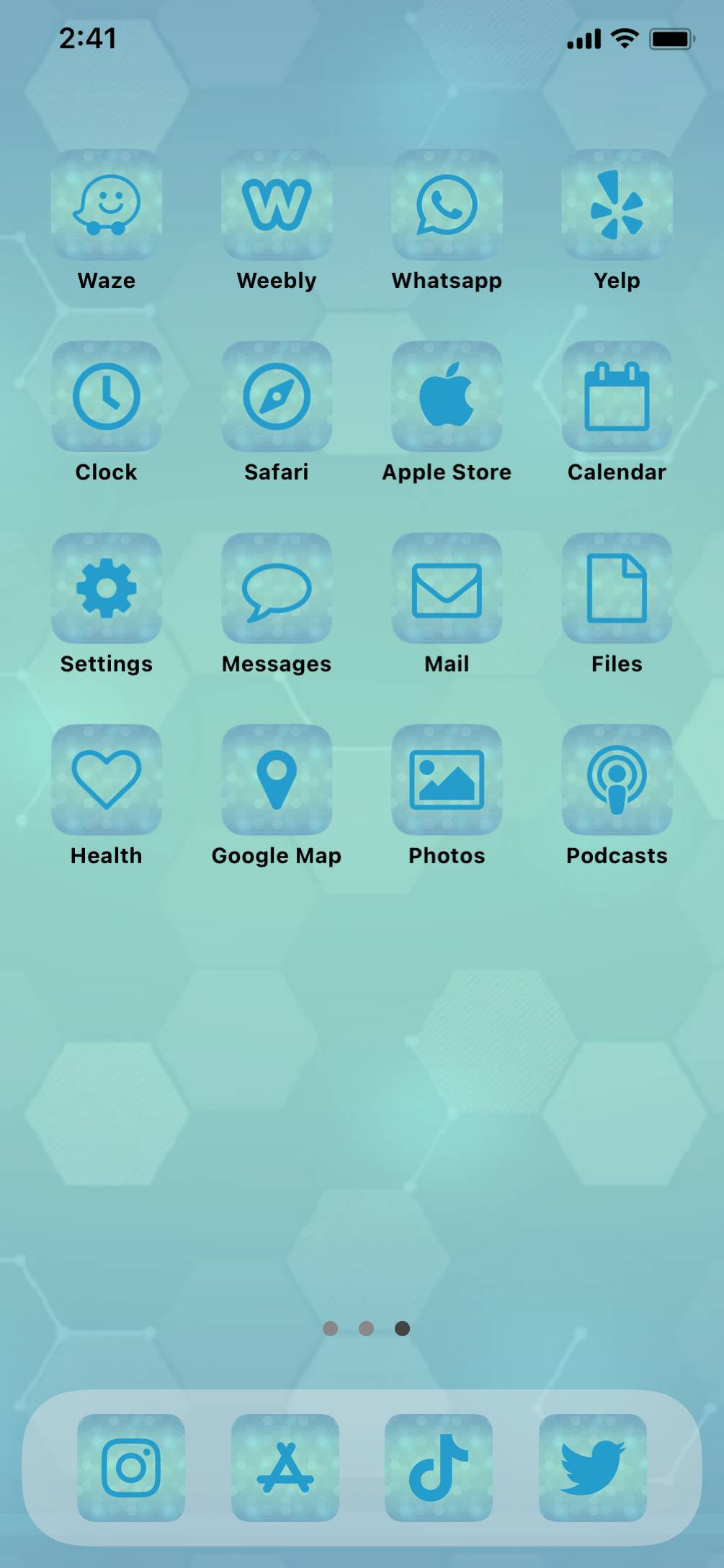 SimpleHome Screen ideas[Qbwhw4yHgftI99HhY3jd]