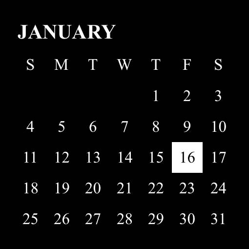 Simple Calendar Widget ideas[C3HleCGeqZaBPJfZrv0B]