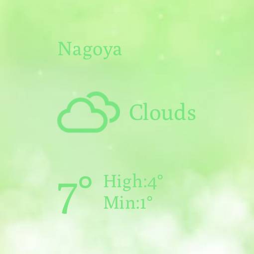 Green Weather Widget ideas[7S7w33dxjxCfnoobx4HN]