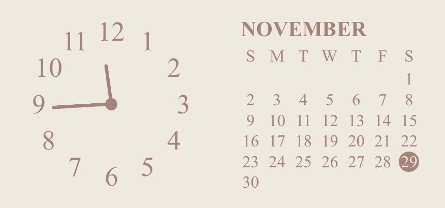 Clock Widget ideas[vQkrM2oxMBJMPXf8DkWC]