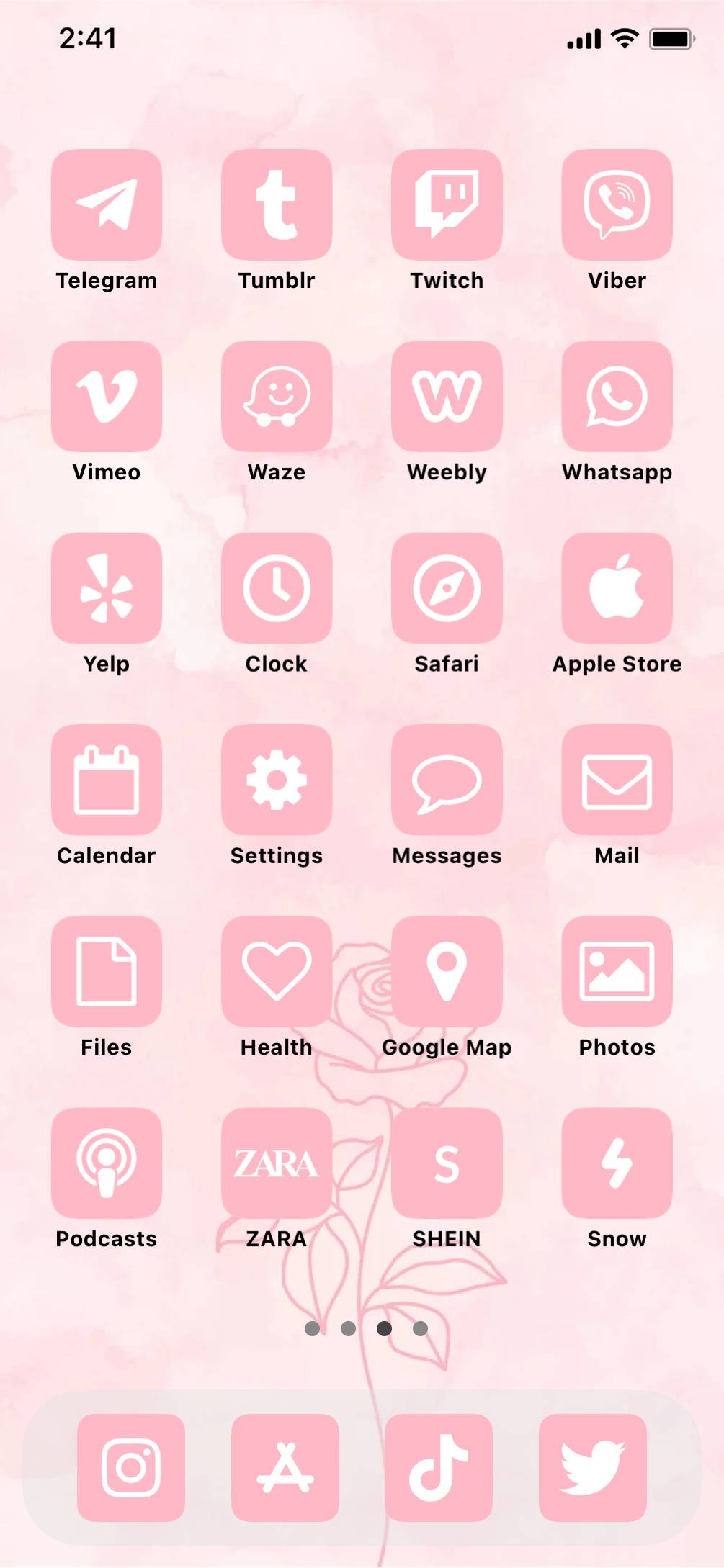 PrettyHome Screen ideas[h1DtYHUIM8JE2C6fIpBc]
