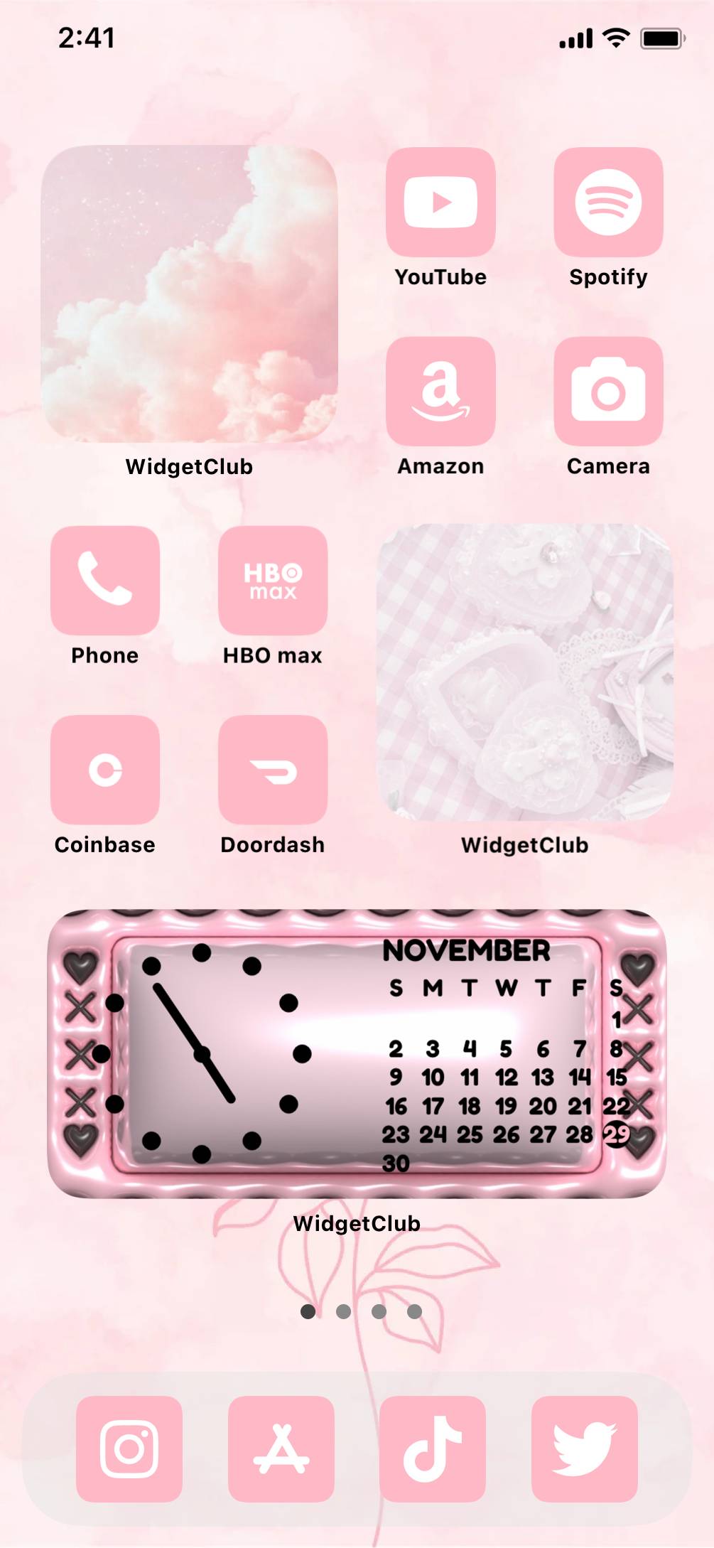 PrettyHome Screen ideas[h1DtYHUIM8JE2C6fIpBc]