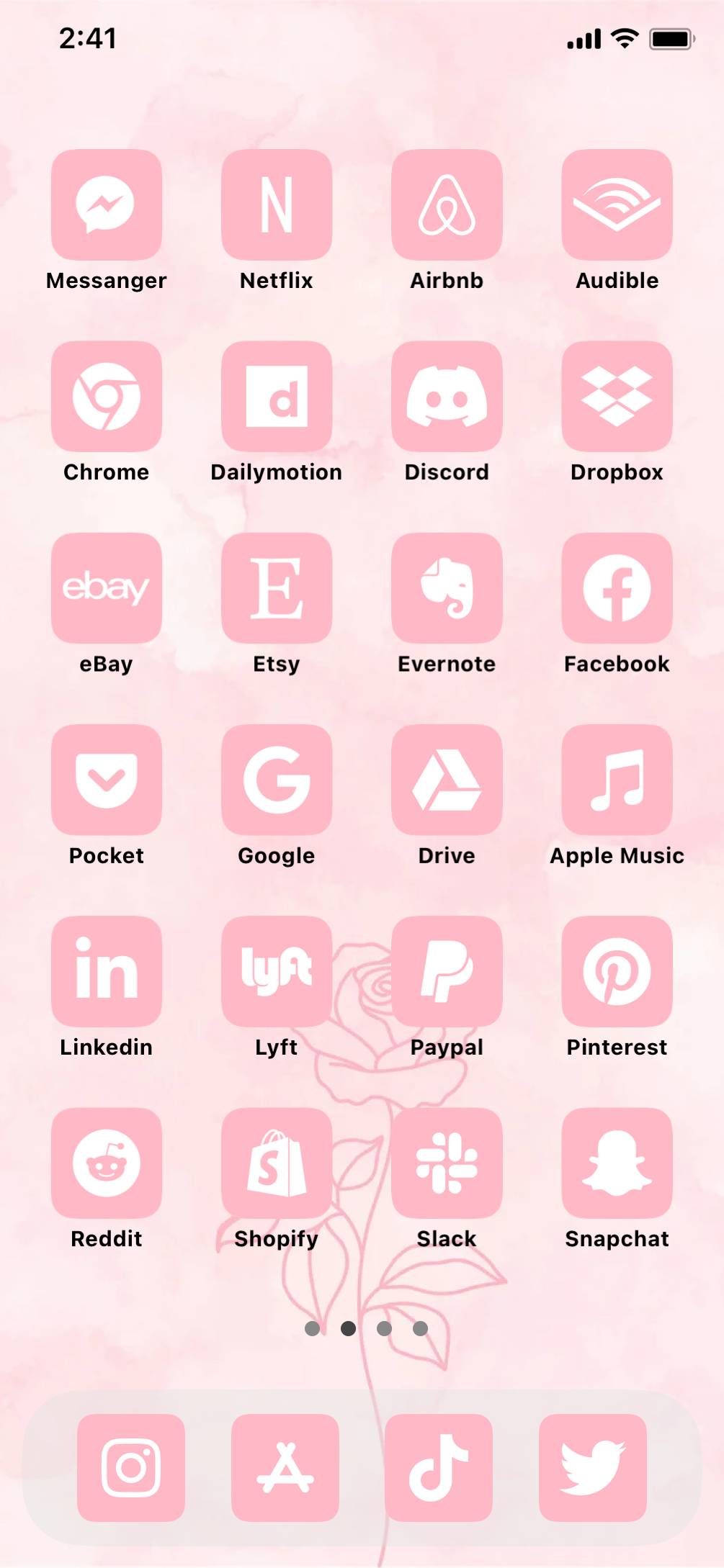 PrettyHome Screen ideas[h1DtYHUIM8JE2C6fIpBc]