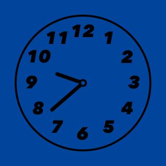 時計 Uhr Widget-Ideen[7LxgigvuZMTleMyWlbOb]