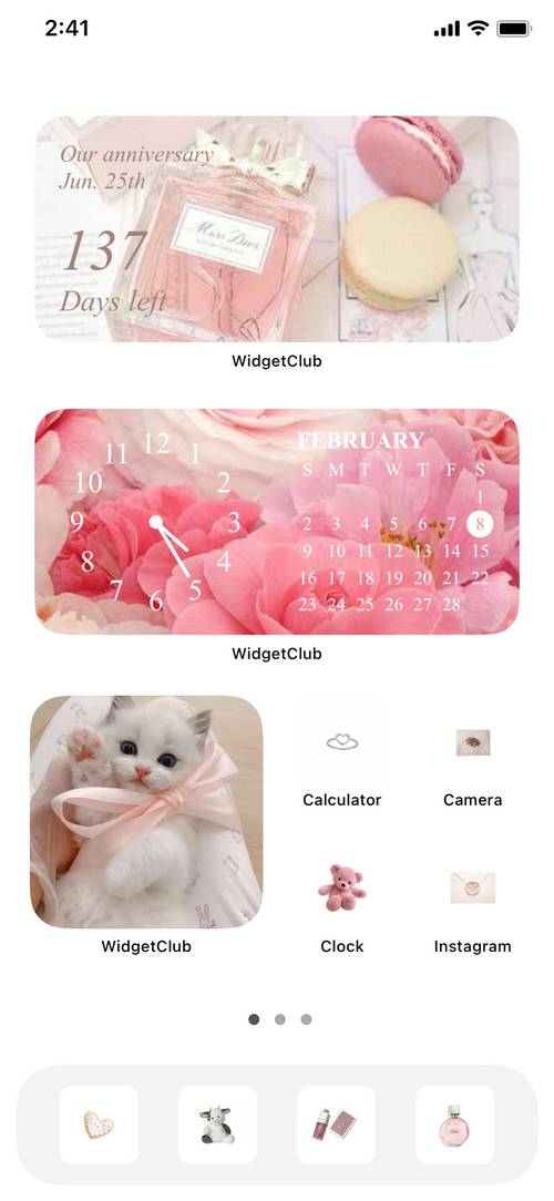 大人っぽ可愛い Home Screen ideas[4MfMvdHvTl8pt8Z62D6c]