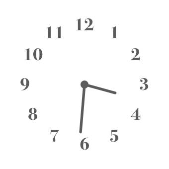 Clock Widget ideas[4YqFdrPxw65VBd8Sp2Bo]