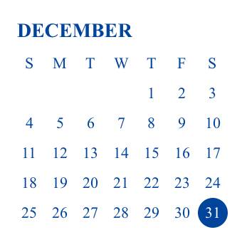 Calendar Widget ideas[wsLZLNukyWCkp31sBg5y]