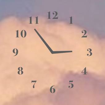茶時計 Reloj Ideas de widgets[zp9ynDbepiwO4oMw04gR]